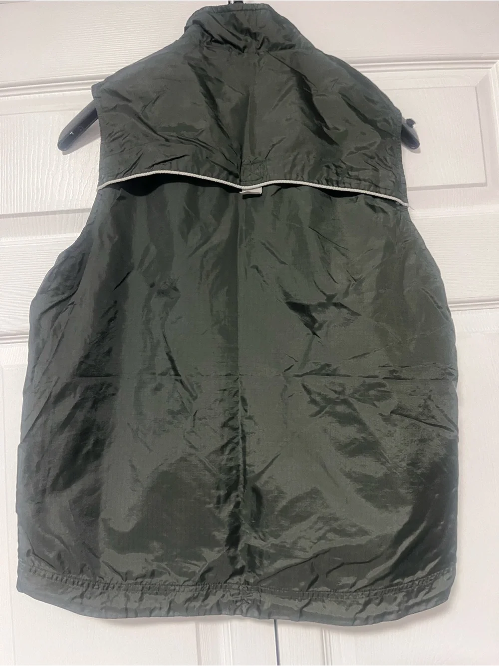 GAP kids Navy Zip Front Lightweight Vest